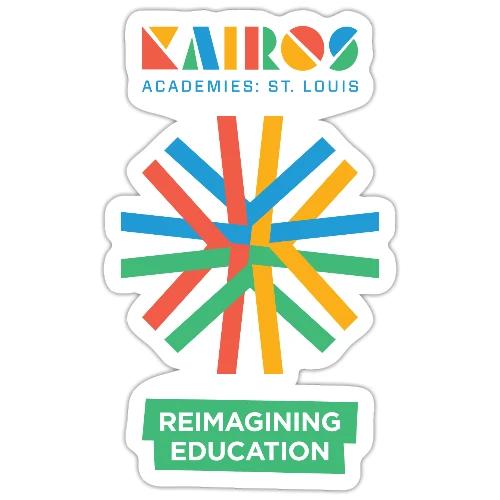 Kairos: Reimagining Education - Sticker