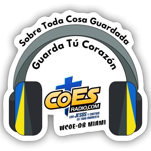 CoEsRadio Sobre Toda Cosa - Sticker