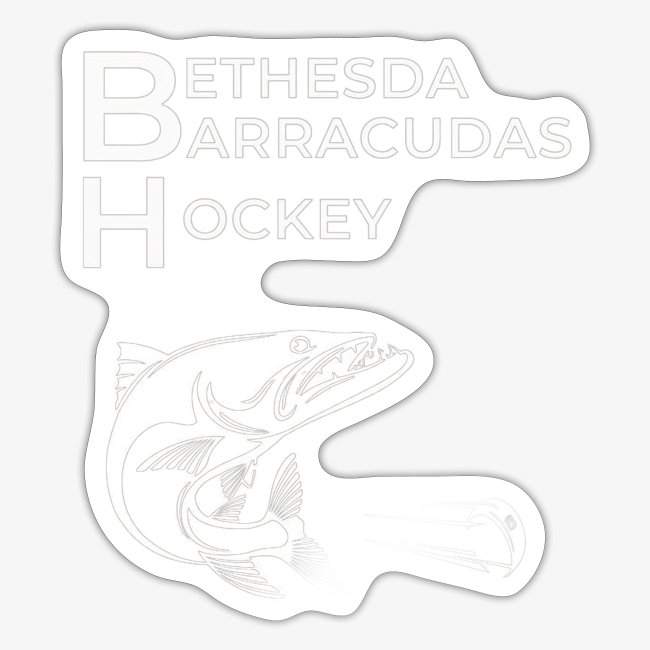 BBH Series Large White Logo
