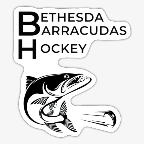 BBH Series Large Black Logo - Sticker