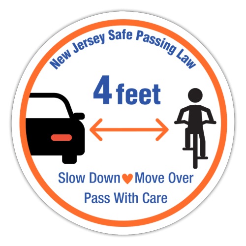 Safe Passing Logo Gear - Sticker