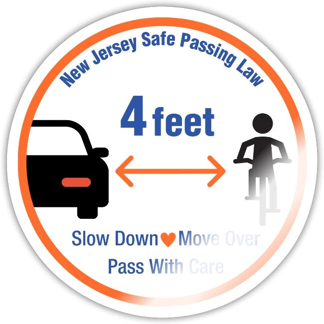 Safe Passing Logo Gear