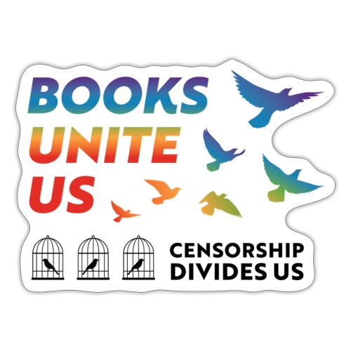 Books Unite Us 2022 - Sticker