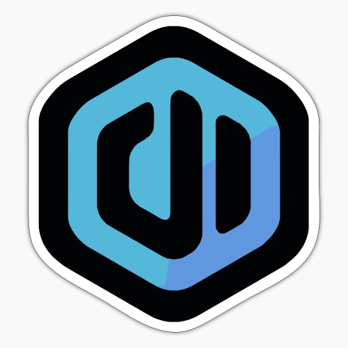 DIO Logo Designs - Sticker