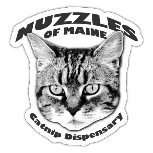 Nuzzles of Maine - Sticker
