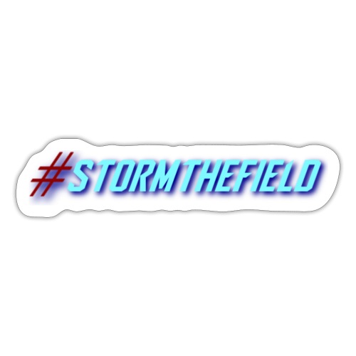 #StormTheField - Sticker