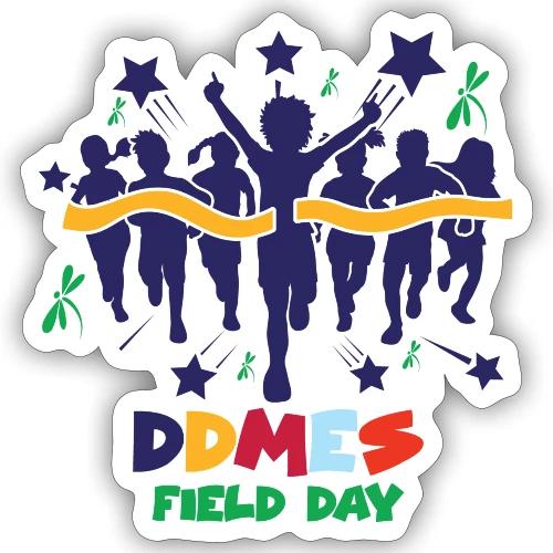 FieldDayShirts - Sticker