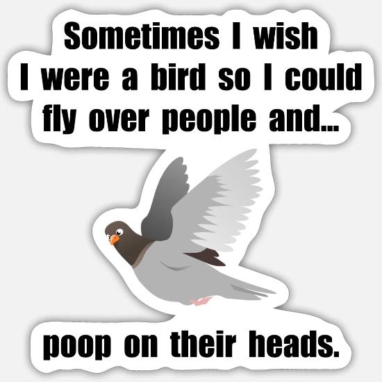 Bird Poop Quotes Bird Poop On Poster