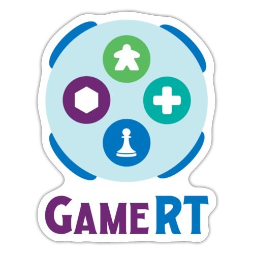 Games & Gaming Round Table - Sticker