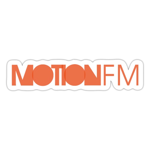 Motion FM Orange - Sticker