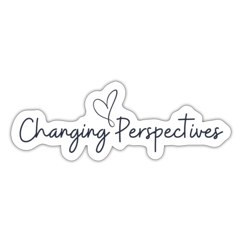 Changing Perspectives Logo - Sticker