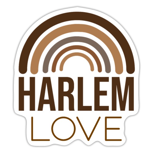 Harlem LOVE - Sticker