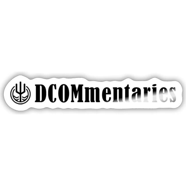 DCOMmentaries Podcast Logo