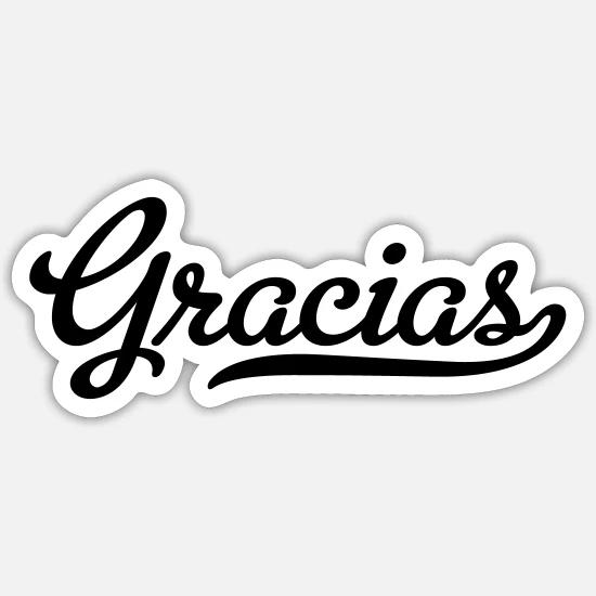 gracias