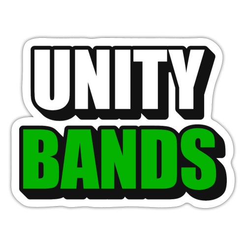 Unity Bands Bold - Sticker