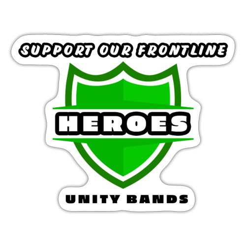 Heroes - Sticker