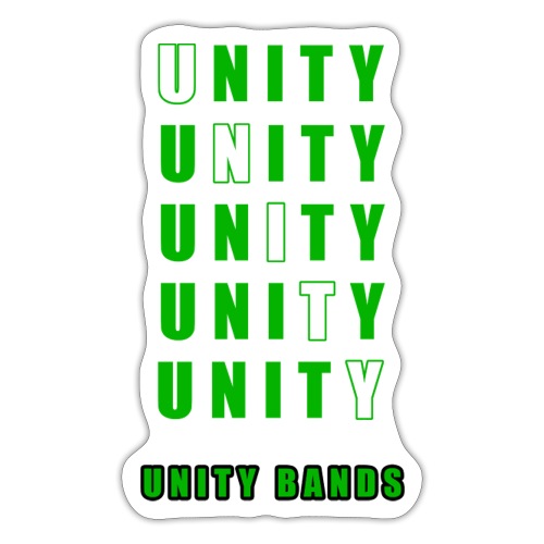 Unity Cascading - Sticker
