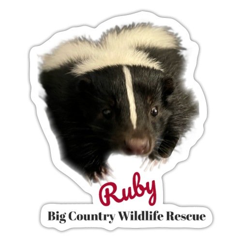 Ruby 3 - Sticker