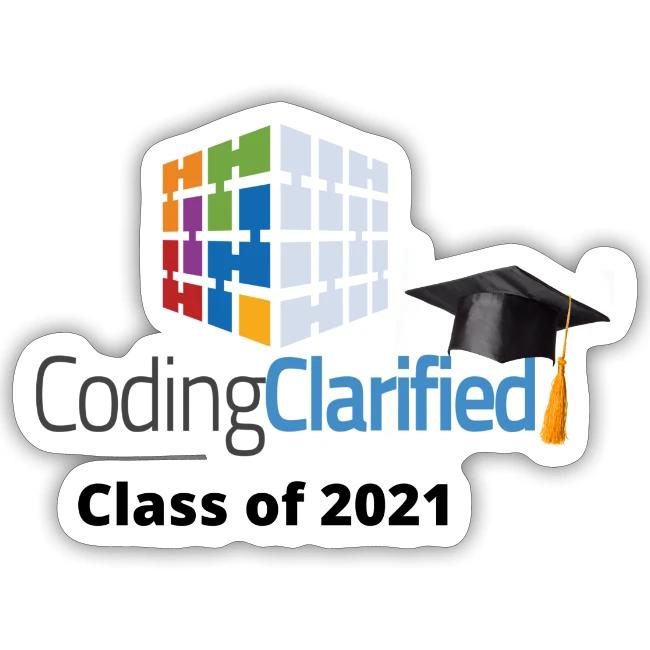 Coding Clarified Class of 2021 Graduate
