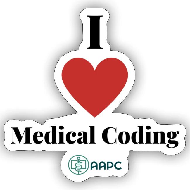 I Love Medical Coding Merchandise AAPC