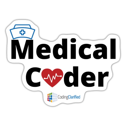 Coding Clarified Medical Coder Shirts and More - Sticker