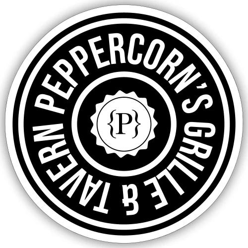 Circle Logo B/W - Sticker