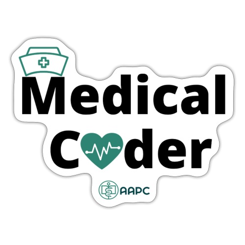AAPC Medical Coder Shirts and Much More - Sticker