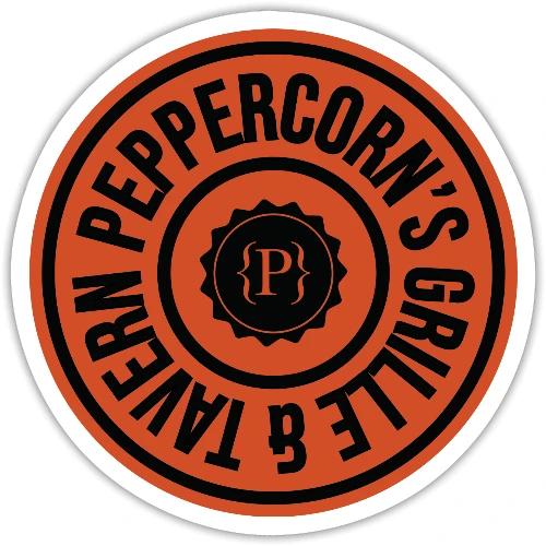 Invert Circle Logo - Sticker