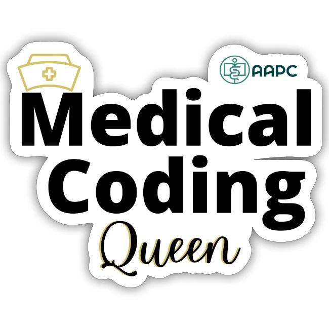 AAPC Medical Coding Queen Apparel