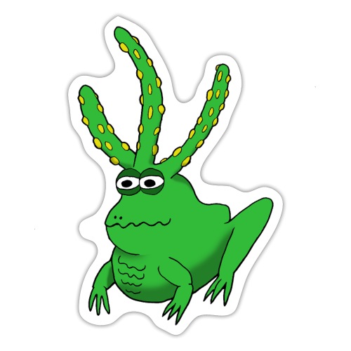 prongfrog - Sticker