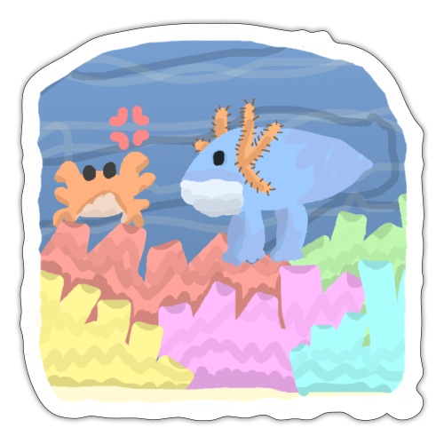 The Angry Crab (Chapter 4) - Sticker