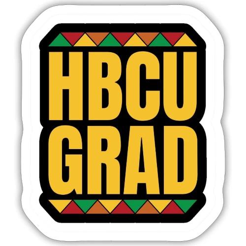 HBCU Grad - Sticker