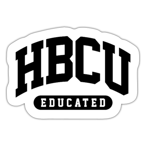 HBCU Education - Sticker