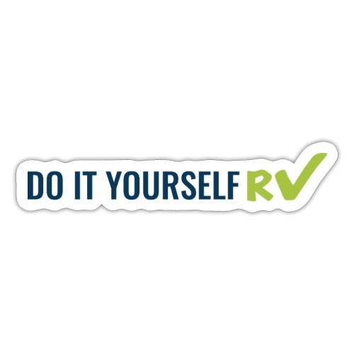 Do It Yourself RV - Sticker
