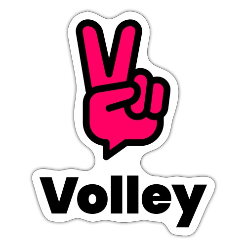 Volley Logo - Sticker