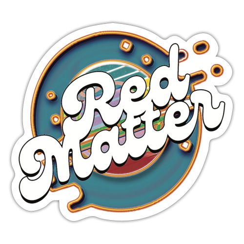 RedHead Logo - Sticker