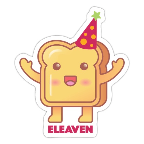 Eleaven - Sticker