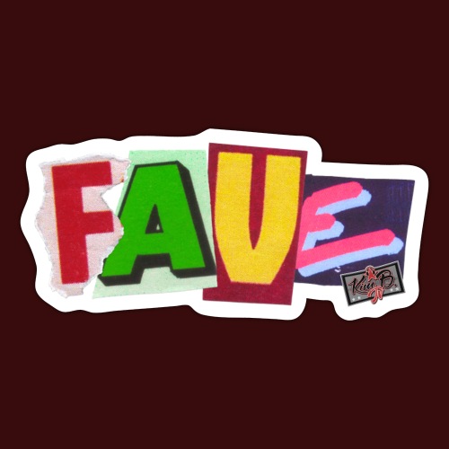 It's a FAVE! - Sticker