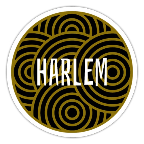 Harlem Ethnic Design - Sticker