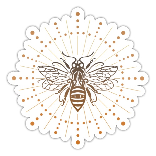 Bee Honey Summer - Sticker