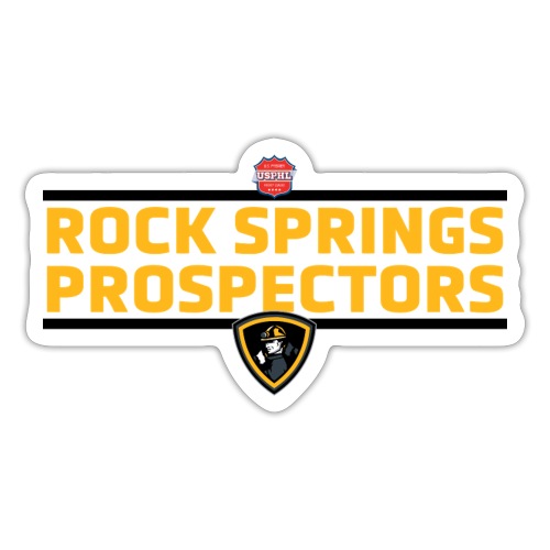 RS PROSPECTORS (yellow) - Sticker