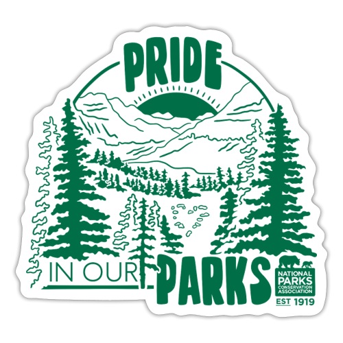Pride in Our Parks - Sticker