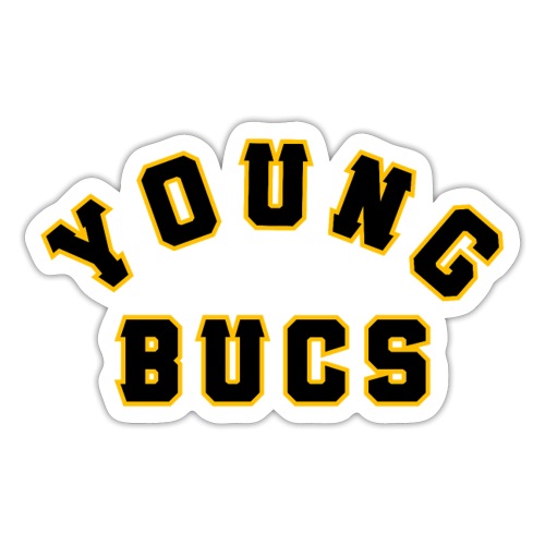Young bucs - Sticker
