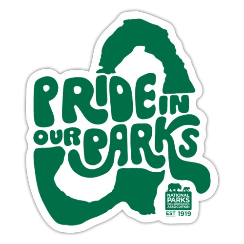 Pride in Our Parks Arches - Sticker