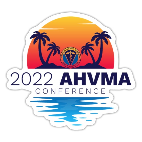 AHVMA Conference 22 - Sticker
