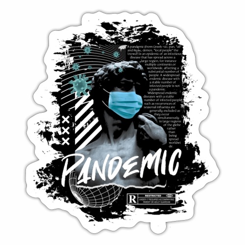 Pandemic MMXXII - Sticker