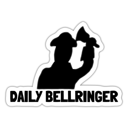 THE DAILY BELLRINGER MERCHANDISE - Sticker