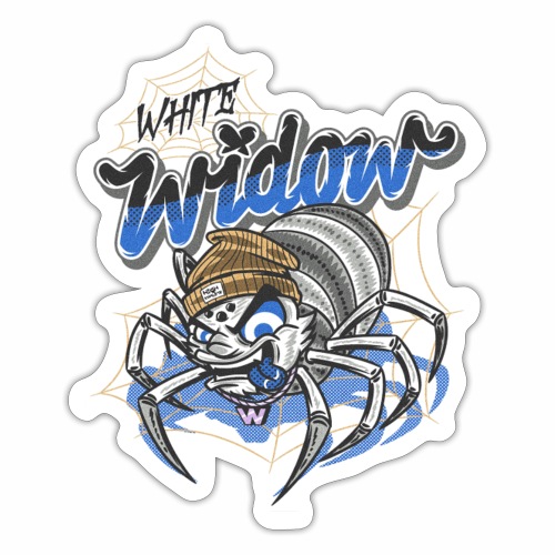White Widow - Sticker