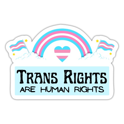 Trans Rights - Sticker