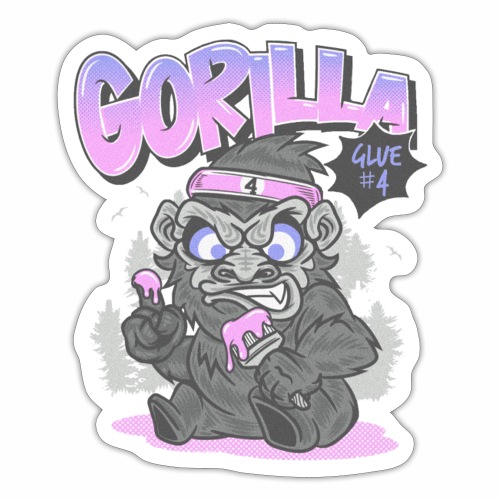Gorilla Glue MMXXII - Sticker